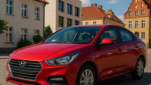 Аренда Hyundai Solaris