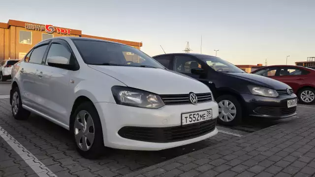 Аренда Volkswagen Polo белый